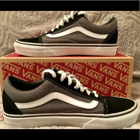 Vans Shoes - VANS OLD SKOOL SUEDE & CANVAS SHOES